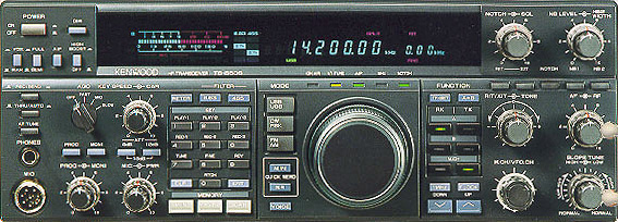 Kenwood TS-850SAT HF Tranceiver