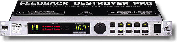 DSP-1100P Digital Parametric EQ