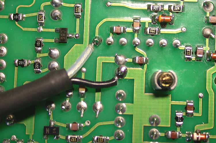 Photo 5 (Direct Balanced Modulator Feed to I.F. Board