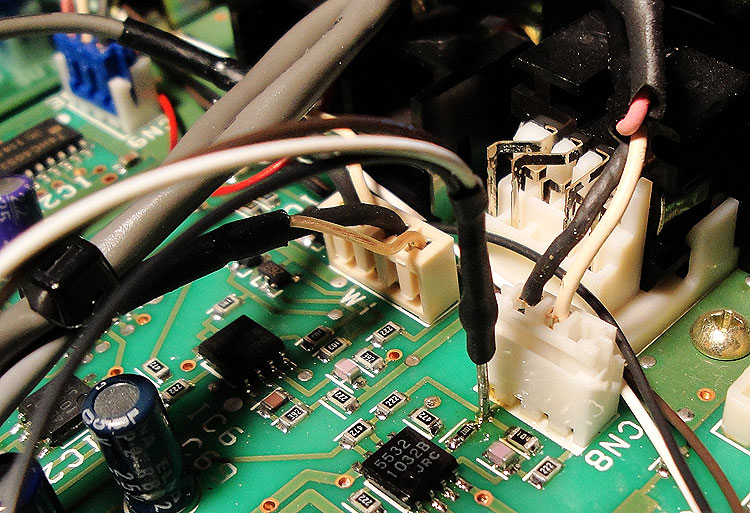 DSP-100 Wiring Mods