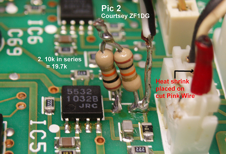 DSP-100 Wiring Mods