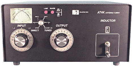 Palstar AT4K Antenna Tuner