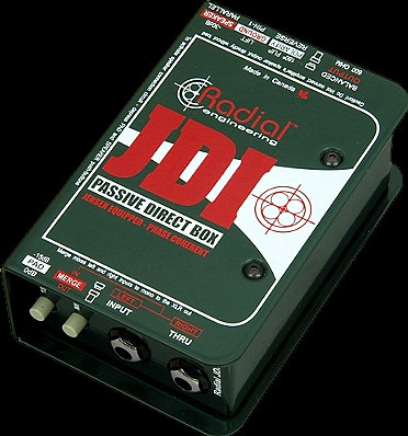 Radial JDI MK3 Passive Direct Box