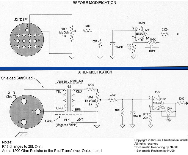 DSP-100 Schematic