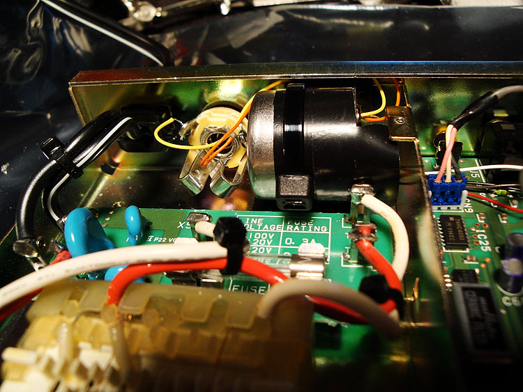 DSP-100 Transformer mounting & 1/4" hole for TRS Jack